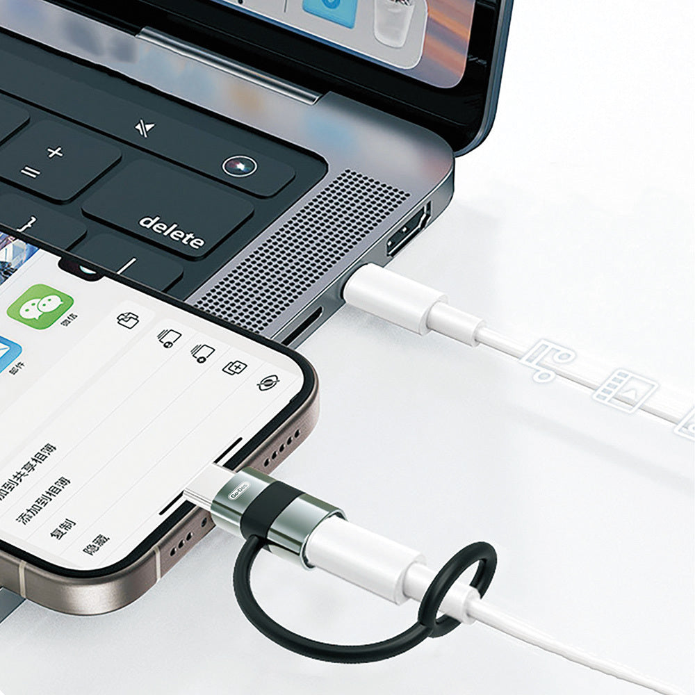 Go Des GD-CT067 Type-C to Lightning Data Ve Hızlı Şarj Adaptörü Go Des GD-CT067 Type-C to Lightning Data Ve Hızlı Şarj Adaptörü